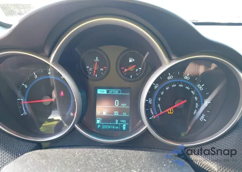 2013 Chevrolet Cruze 1Lt Auto z USA, uszkodzony, nr VIN 1G1PC5SB8D7272979